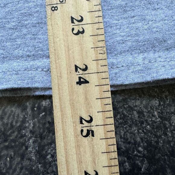 Fruit Of The Loom Men’s Essential Grey Short Sleeve T-Shirt Size Medium Casual - Picture 5 of 9